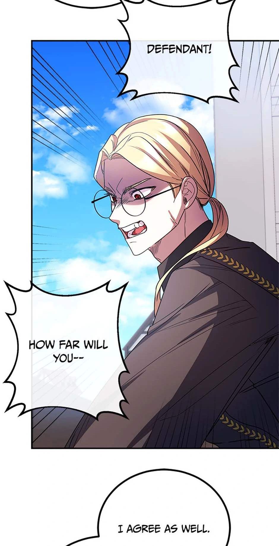 The Twin Sister Goes on Strike Chapter 77 - page 60