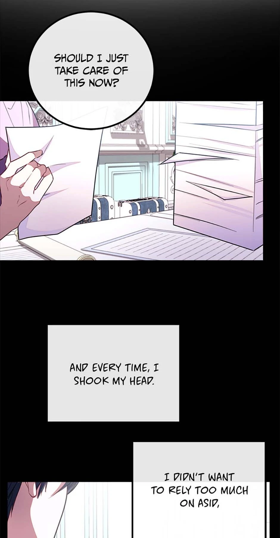 The Twin Sister Goes on Strike Chapter 77 - page 71