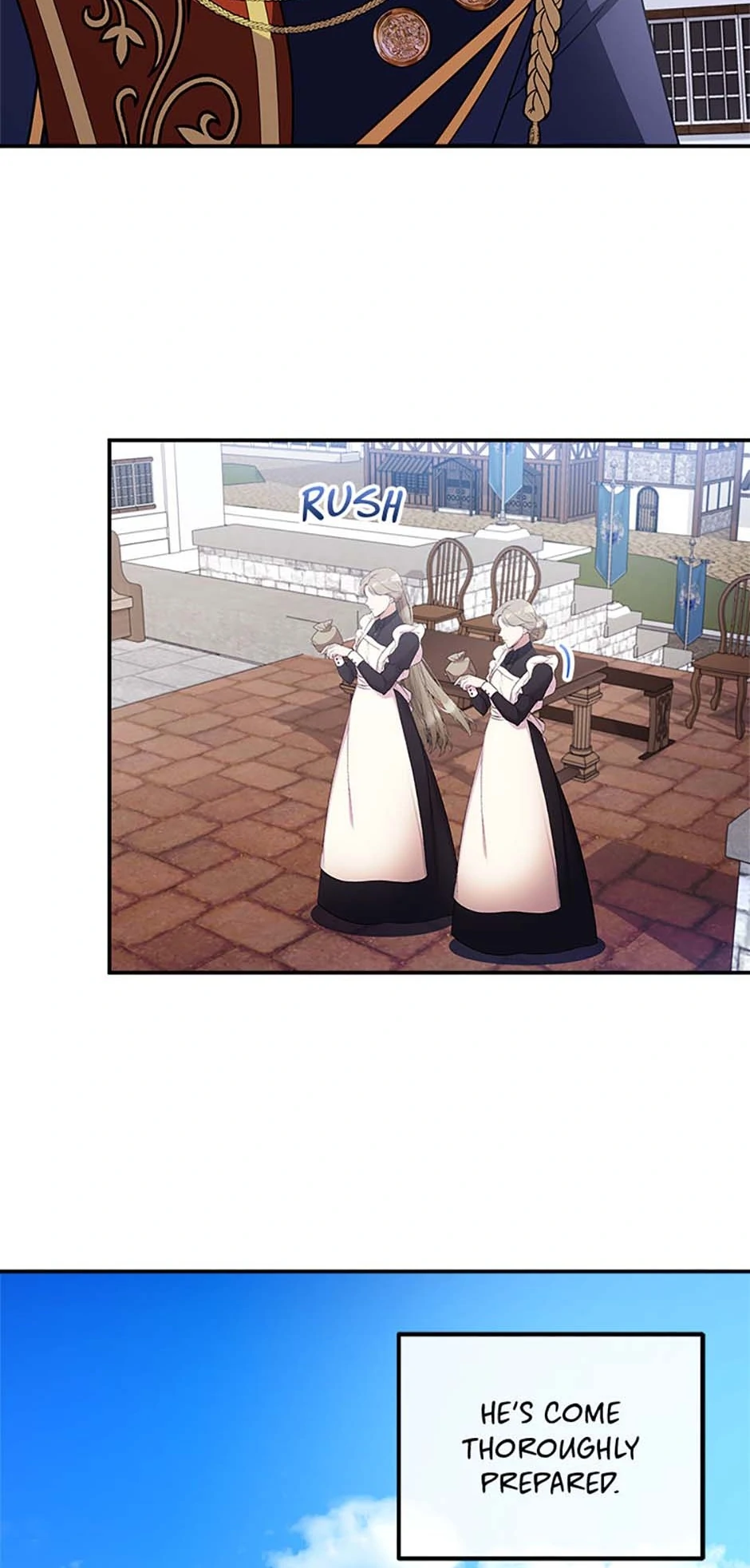 The Twin Sister Goes on Strike Chapter 77 - page 76