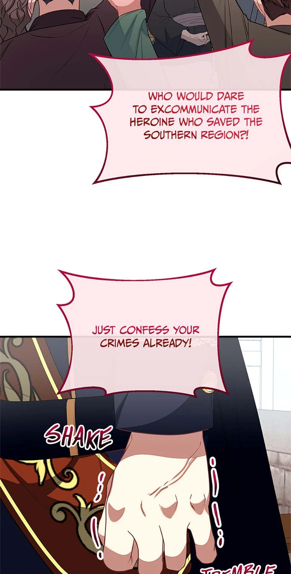 The Twin Sister Goes on Strike Chapter 77 - page 8