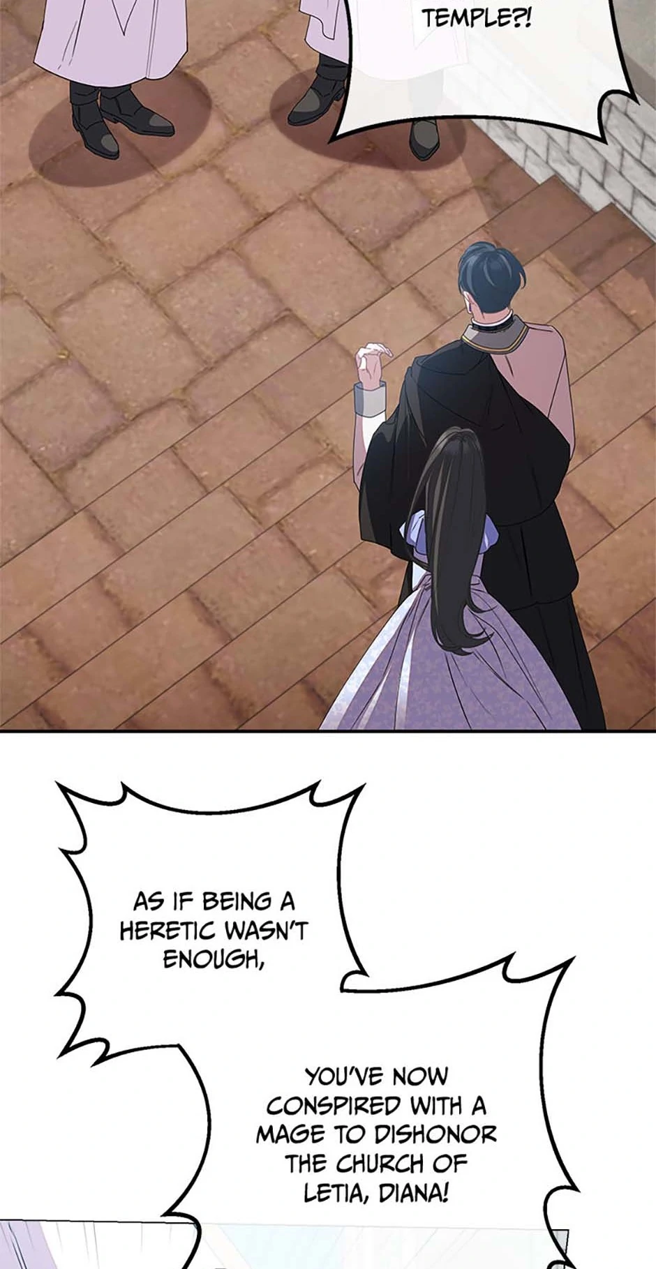 The Twin Sister Goes on Strike Chapter 78 - page 62