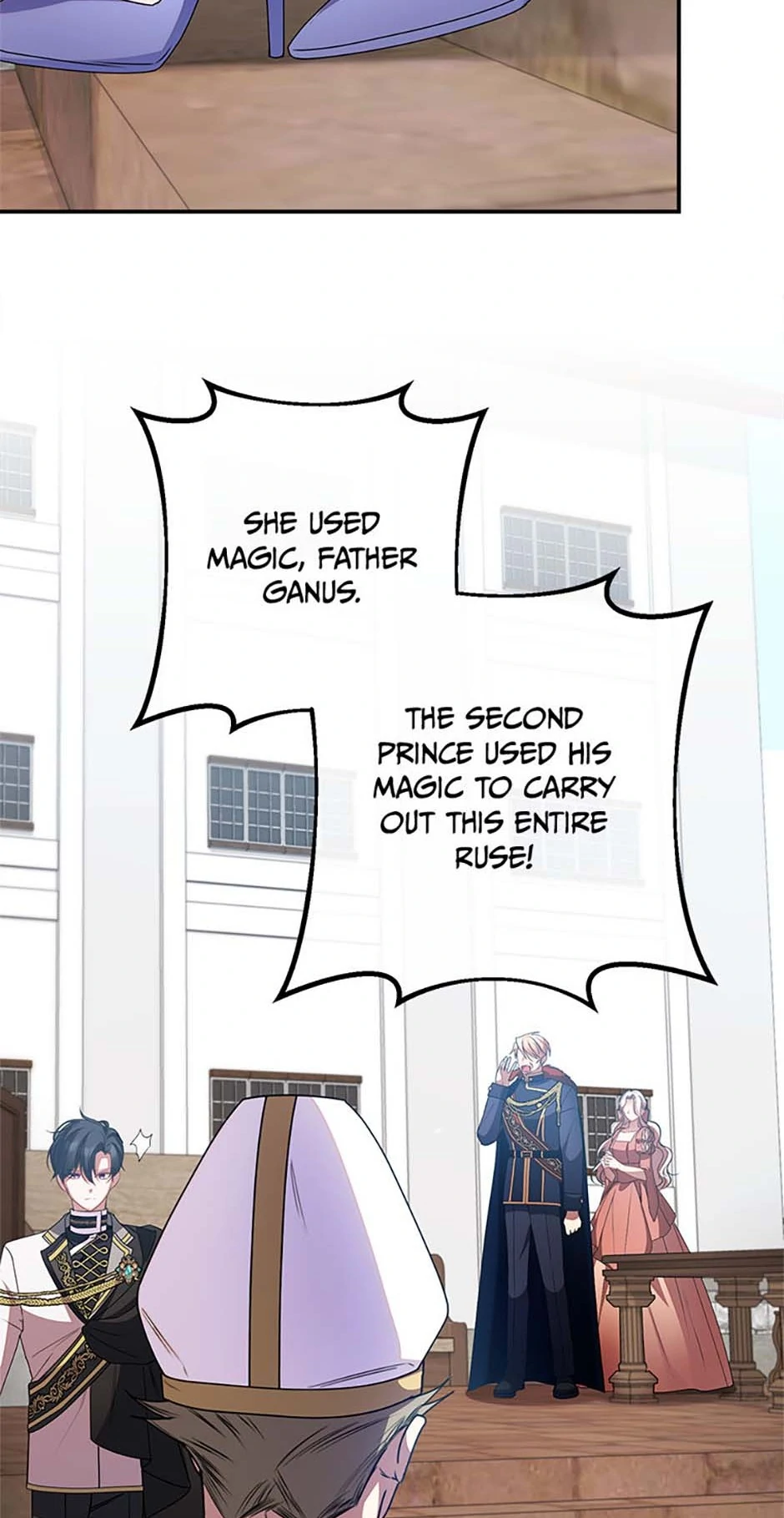 The Twin Sister Goes on Strike Chapter 78 - page 66