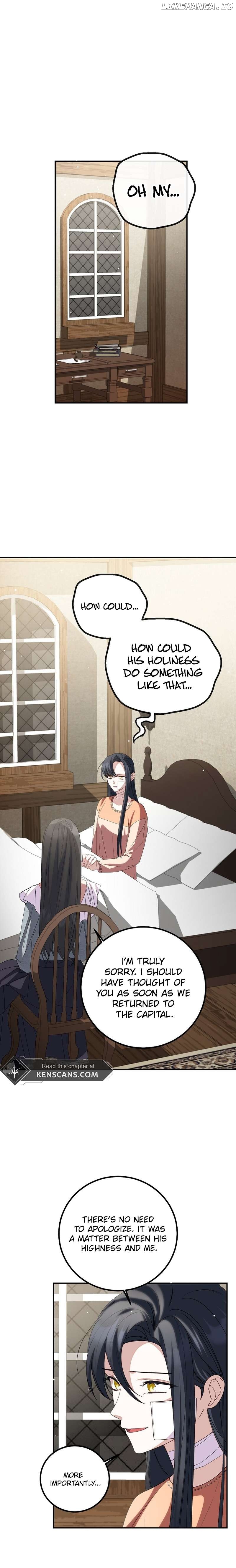 The Twin Sister Goes on Strike Chapter 81 - page 16