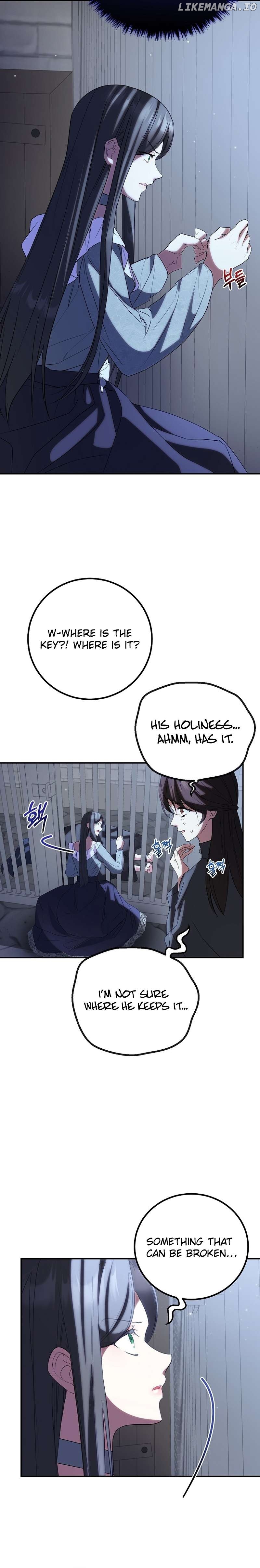 The Twin Sister Goes on Strike Chapter 81 - page 9