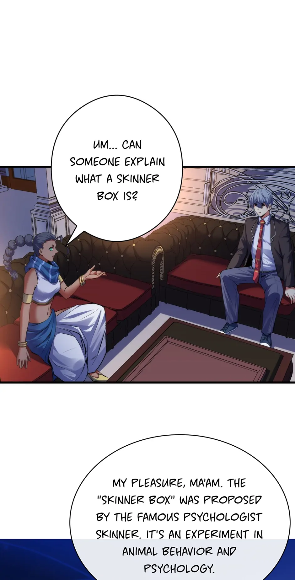 Become the Lord of Cthulhu Chapter 111 - page 3