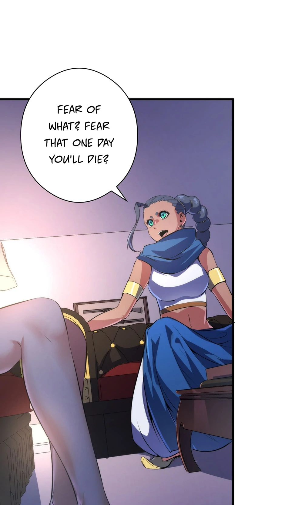 Become the Lord of Cthulhu Chapter 112 - page 11