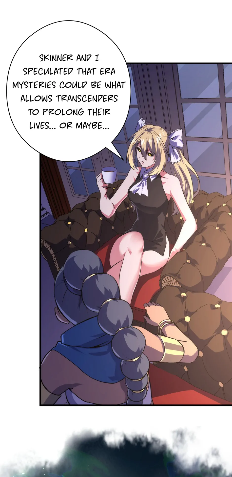 Become the Lord of Cthulhu Chapter 112 - page 19