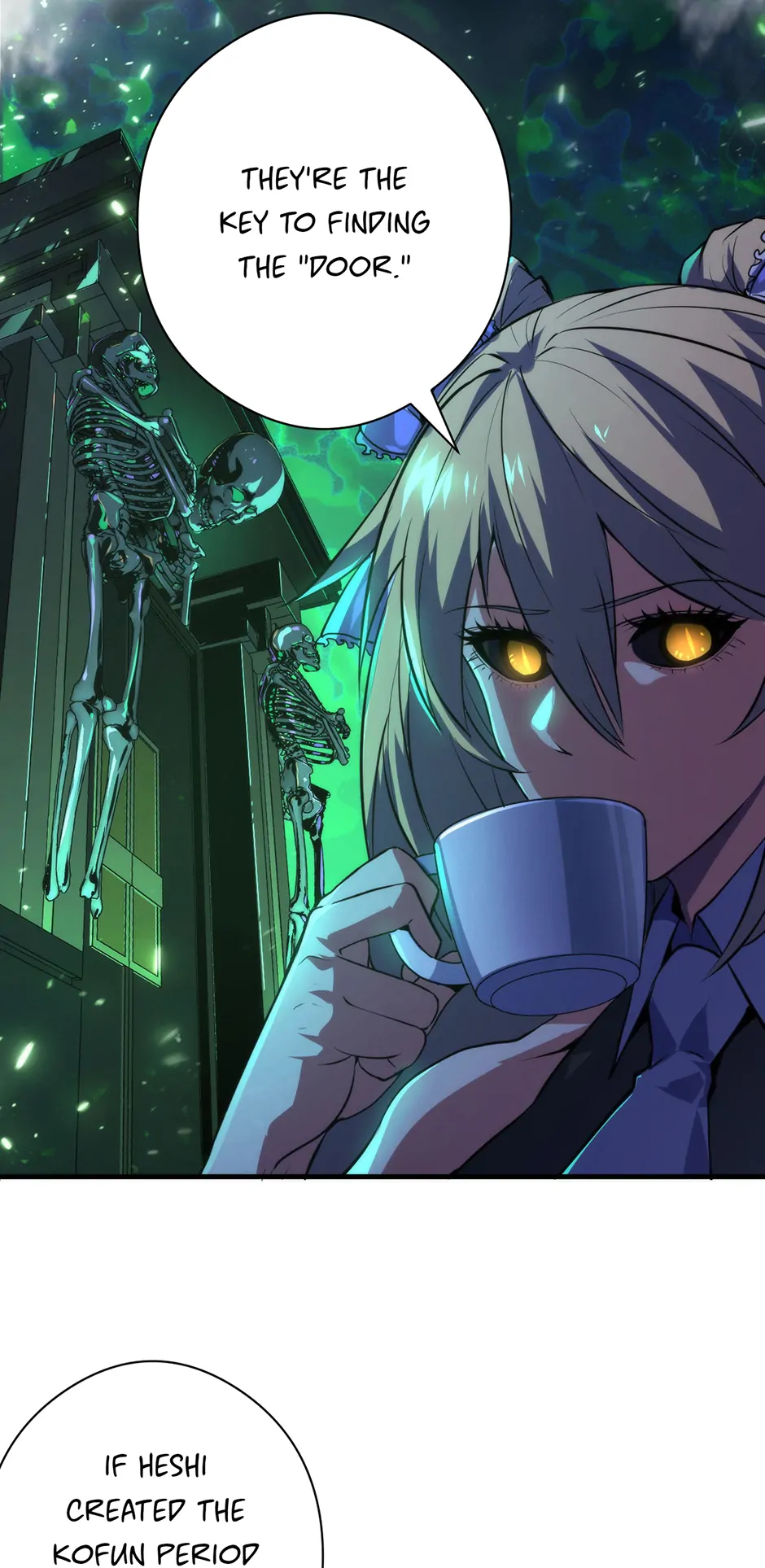 Become the Lord of Cthulhu Chapter 112 - page 20