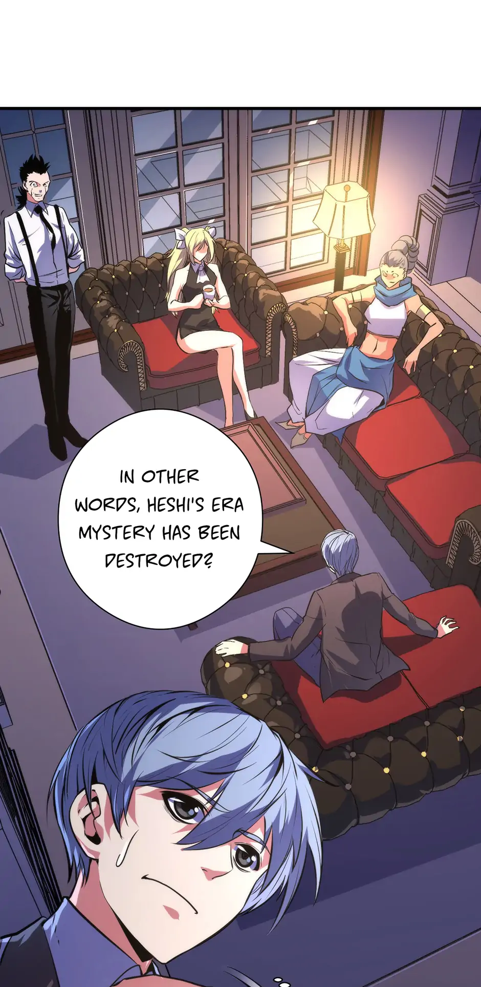 Become the Lord of Cthulhu Chapter 112 - page 23