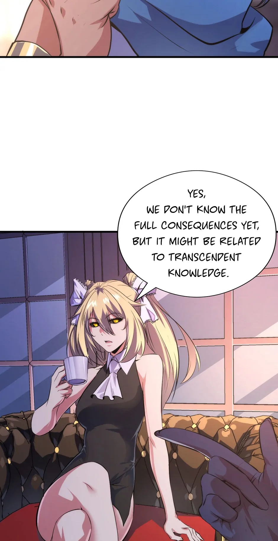 Become the Lord of Cthulhu Chapter 112 - page 29