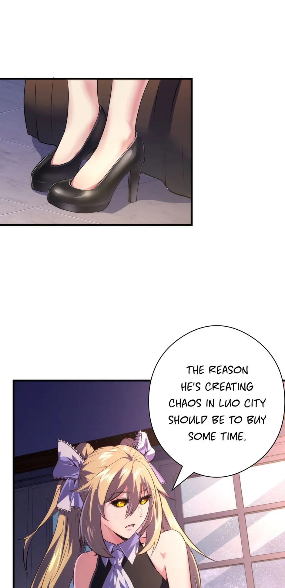 Become the Lord of Cthulhu Chapter 112 - page 3