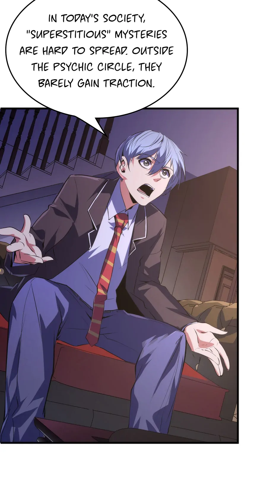 Become the Lord of Cthulhu Chapter 112 - page 33