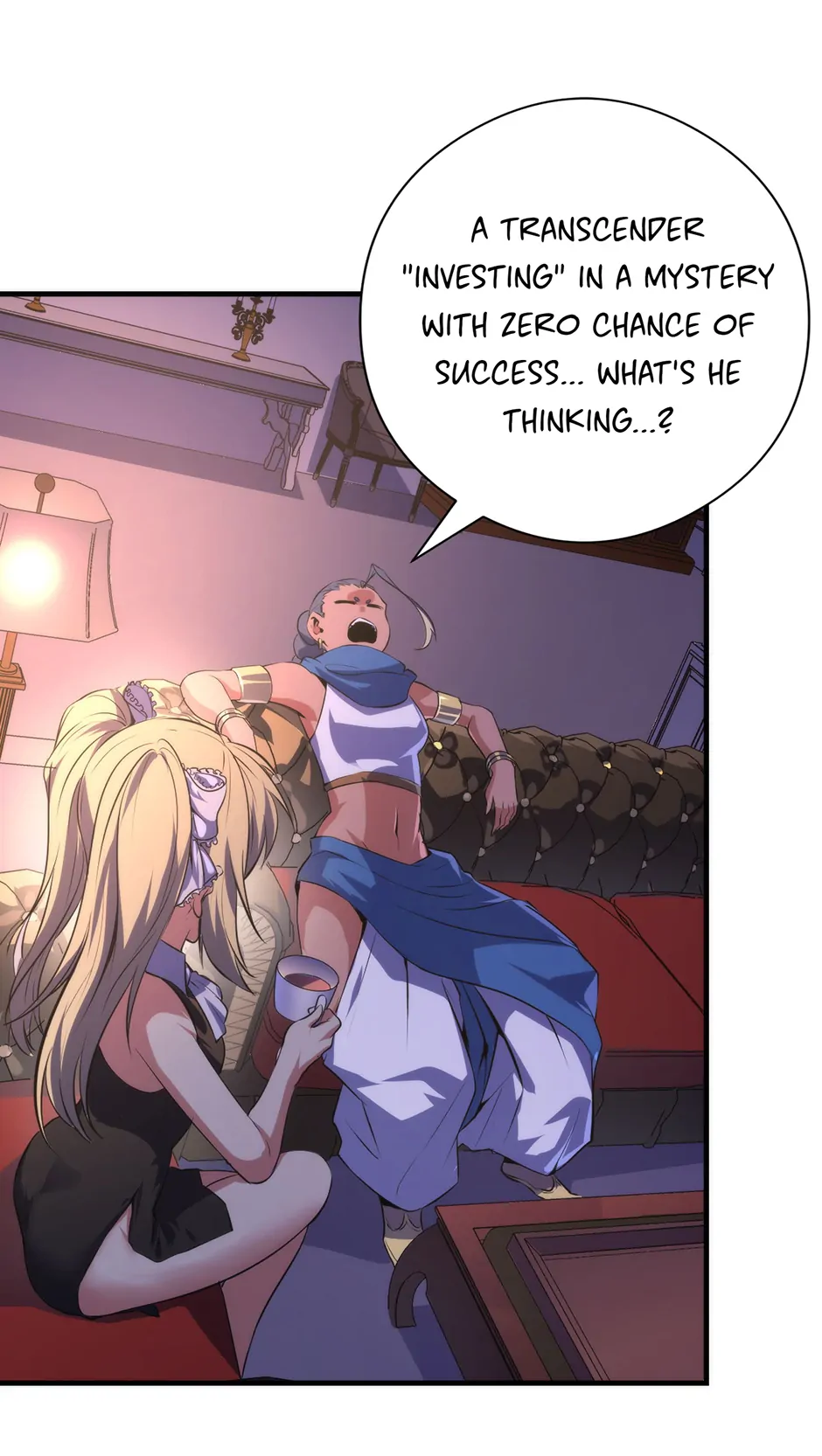 Become the Lord of Cthulhu Chapter 112 - page 35