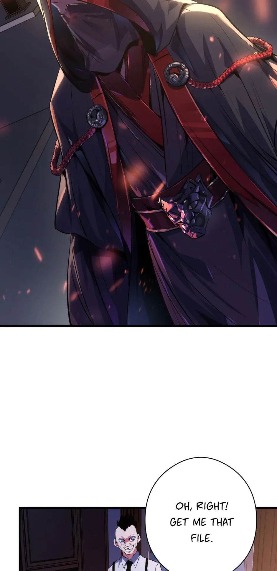 Become the Lord of Cthulhu Chapter 112 - page 38