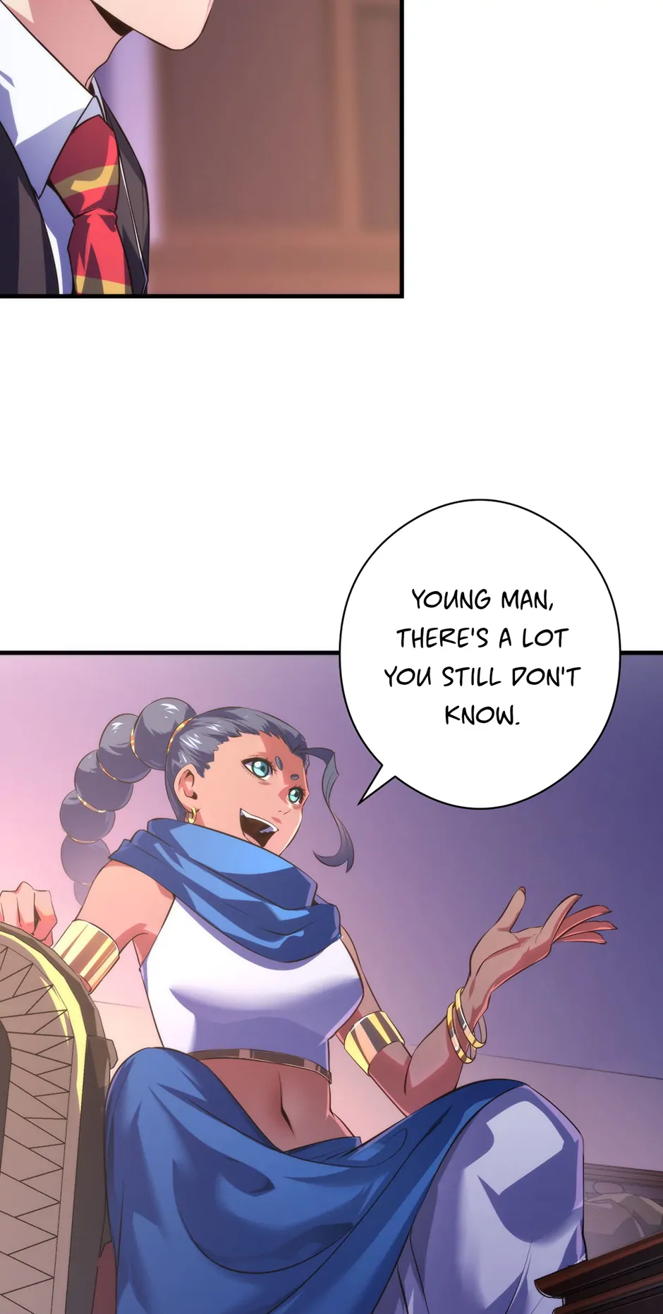 Become the Lord of Cthulhu Chapter 112 - page 48