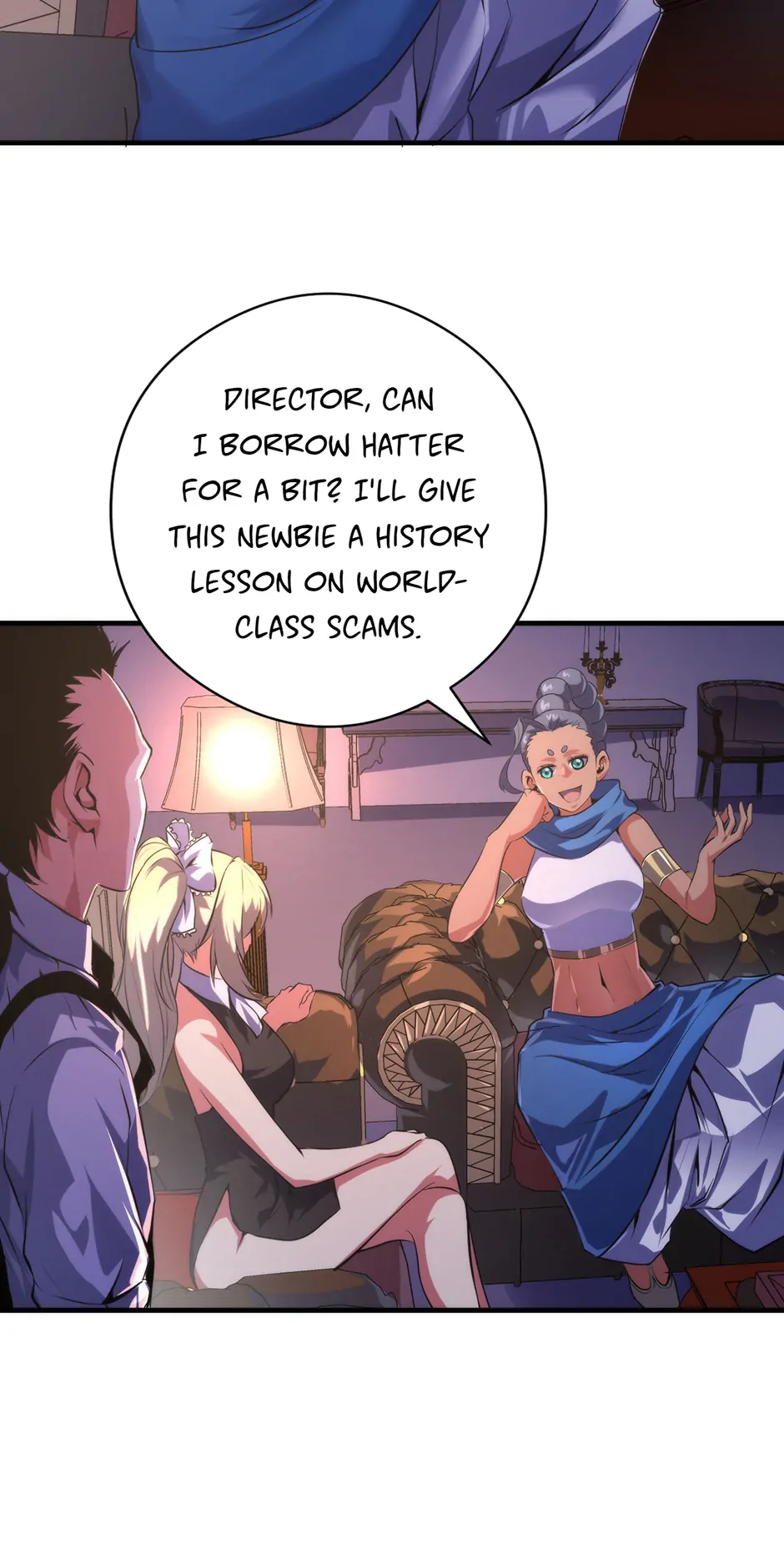 Become the Lord of Cthulhu Chapter 112 - page 49