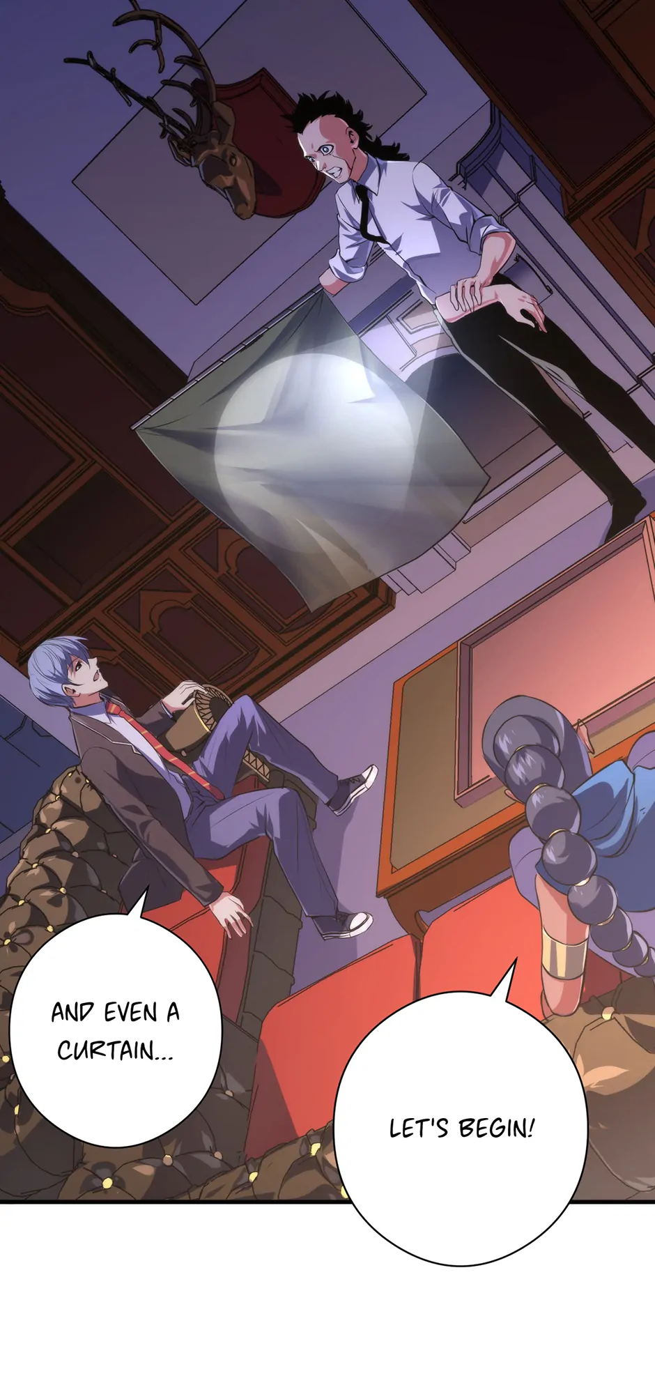 Become the Lord of Cthulhu Chapter 112 - page 56