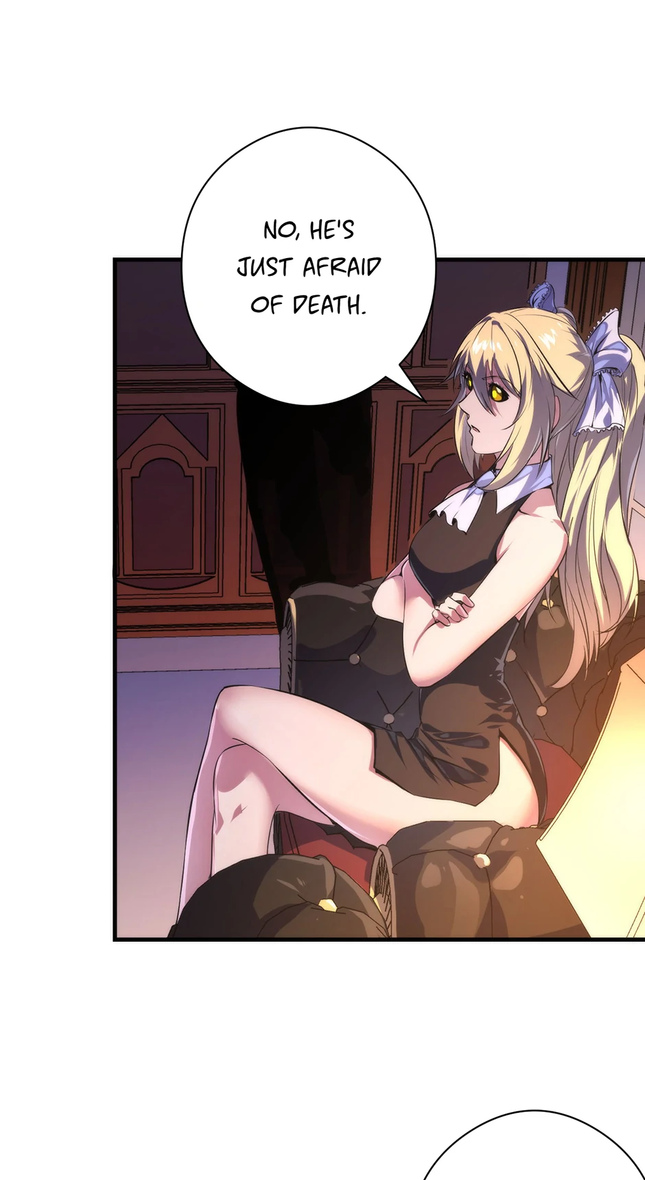 Become the Lord of Cthulhu Chapter 112 - page 8