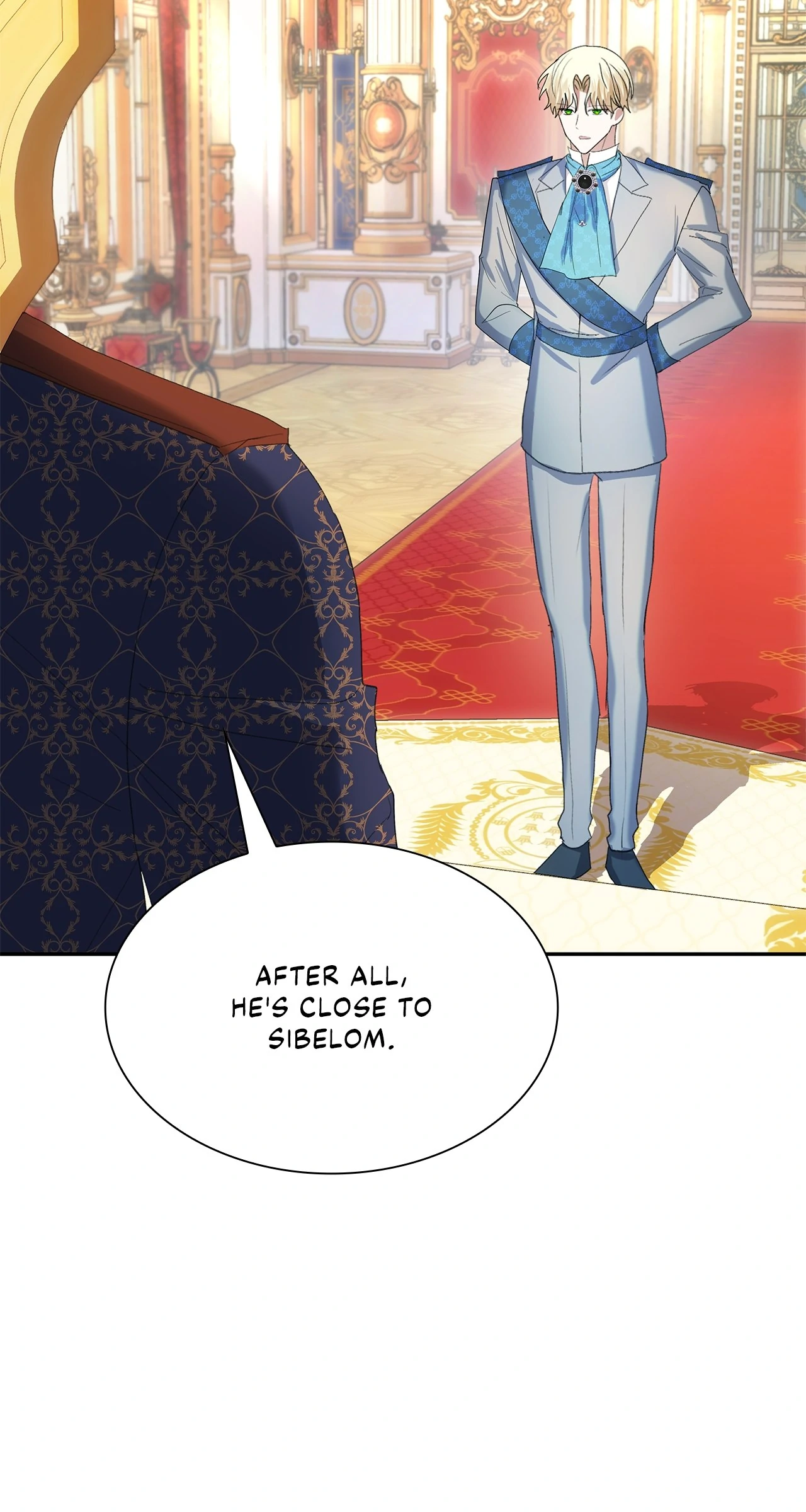 Becoming the Obsessive Male Lead’s Ex-Wife Chapter 52 - page 46