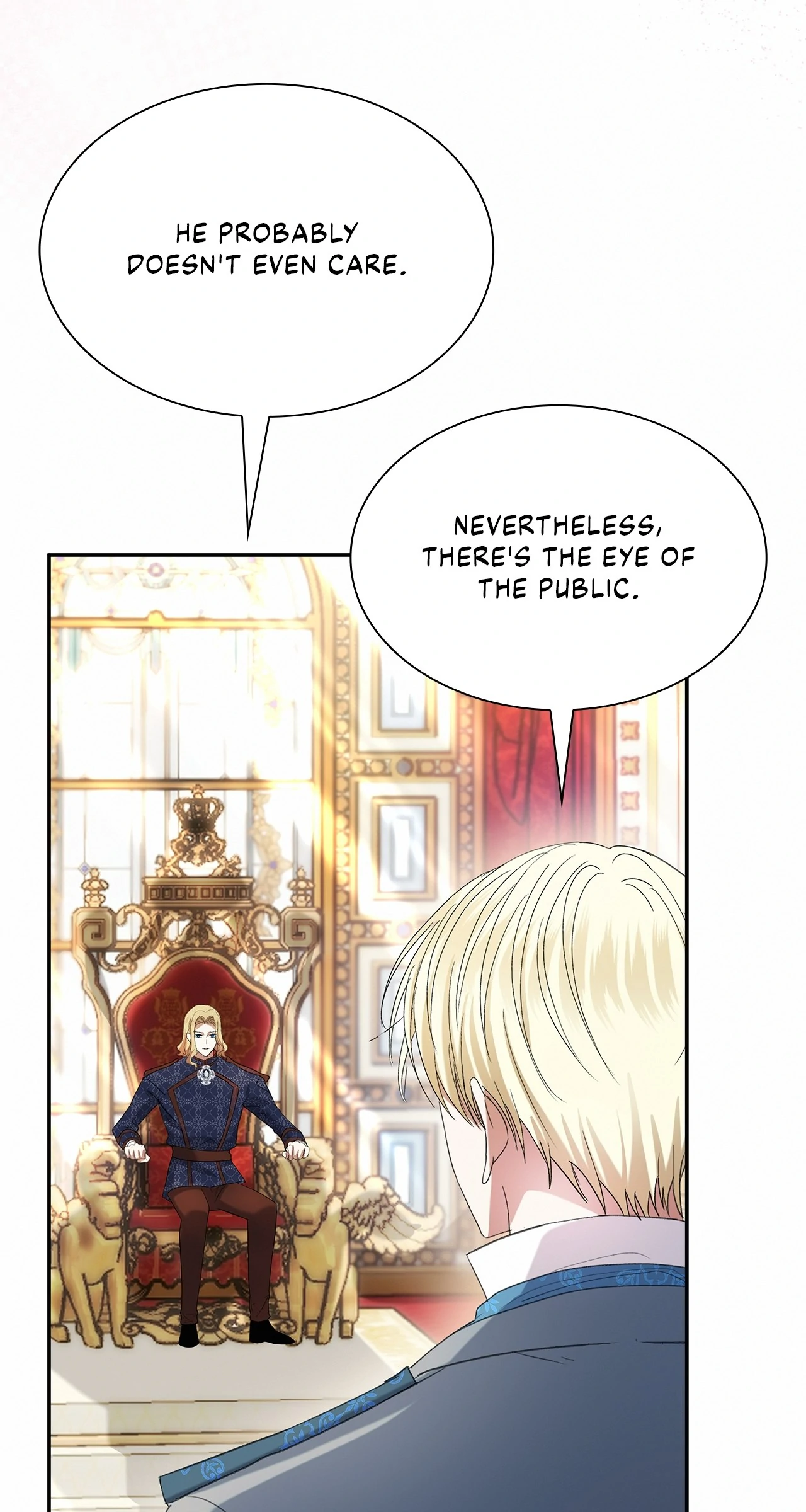 Becoming the Obsessive Male Lead’s Ex-Wife Chapter 52 - page 52