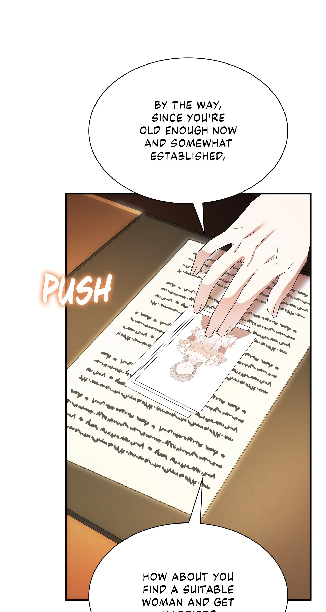 Becoming the Obsessive Male Lead’s Ex-Wife Chapter 52 - page 95