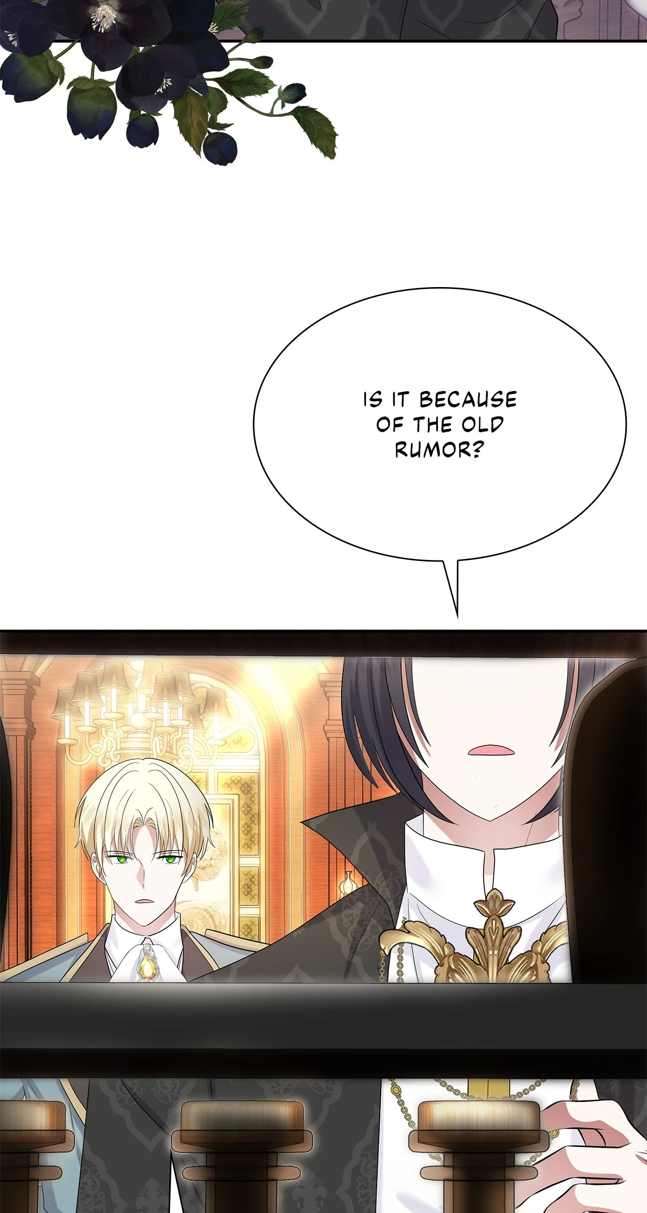Becoming the Obsessive Male Lead’s Ex-Wife Chapter 53 - page 61