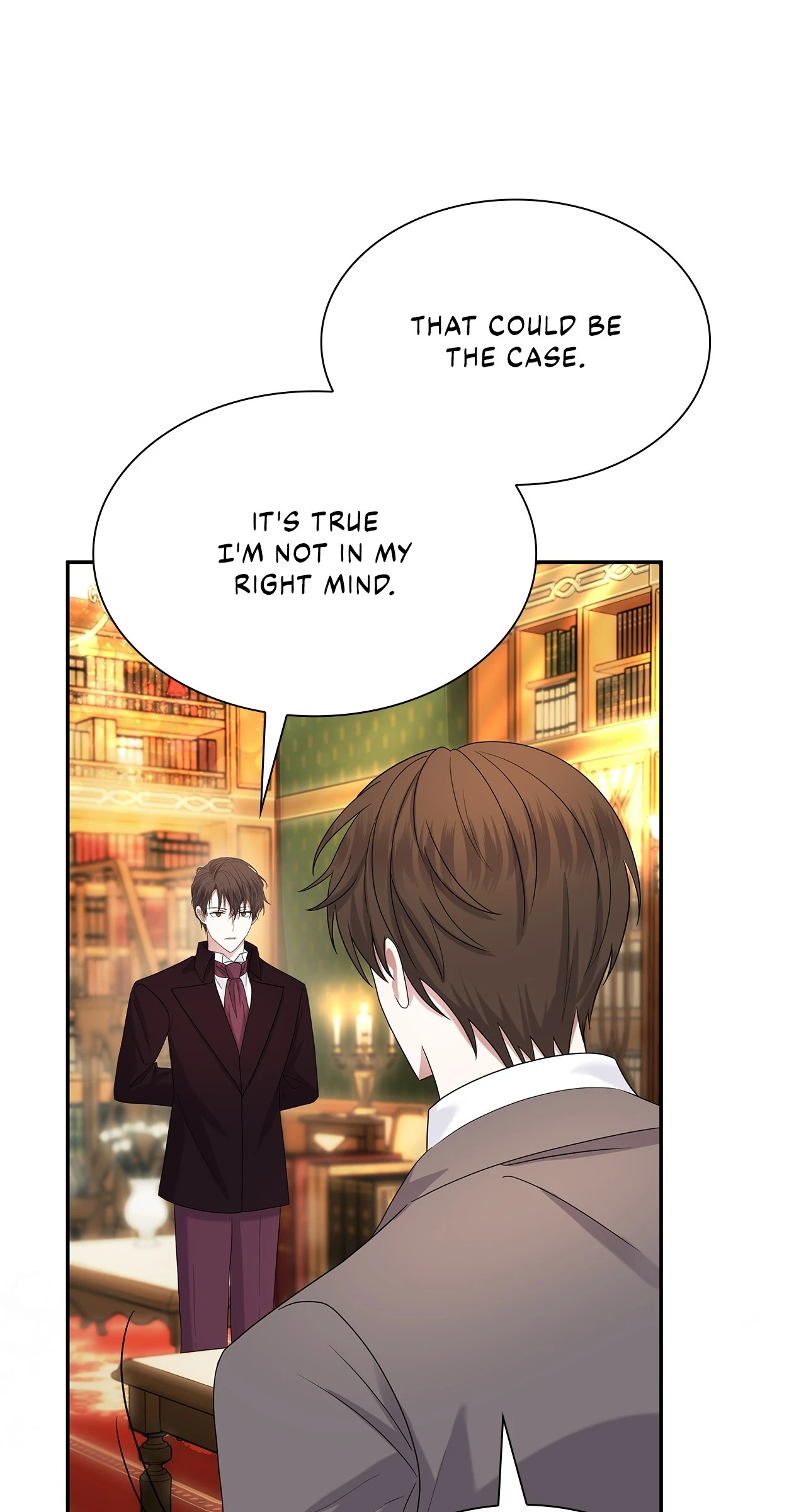 Becoming the Obsessive Male Lead’s Ex-Wife Chapter 53 - page 6