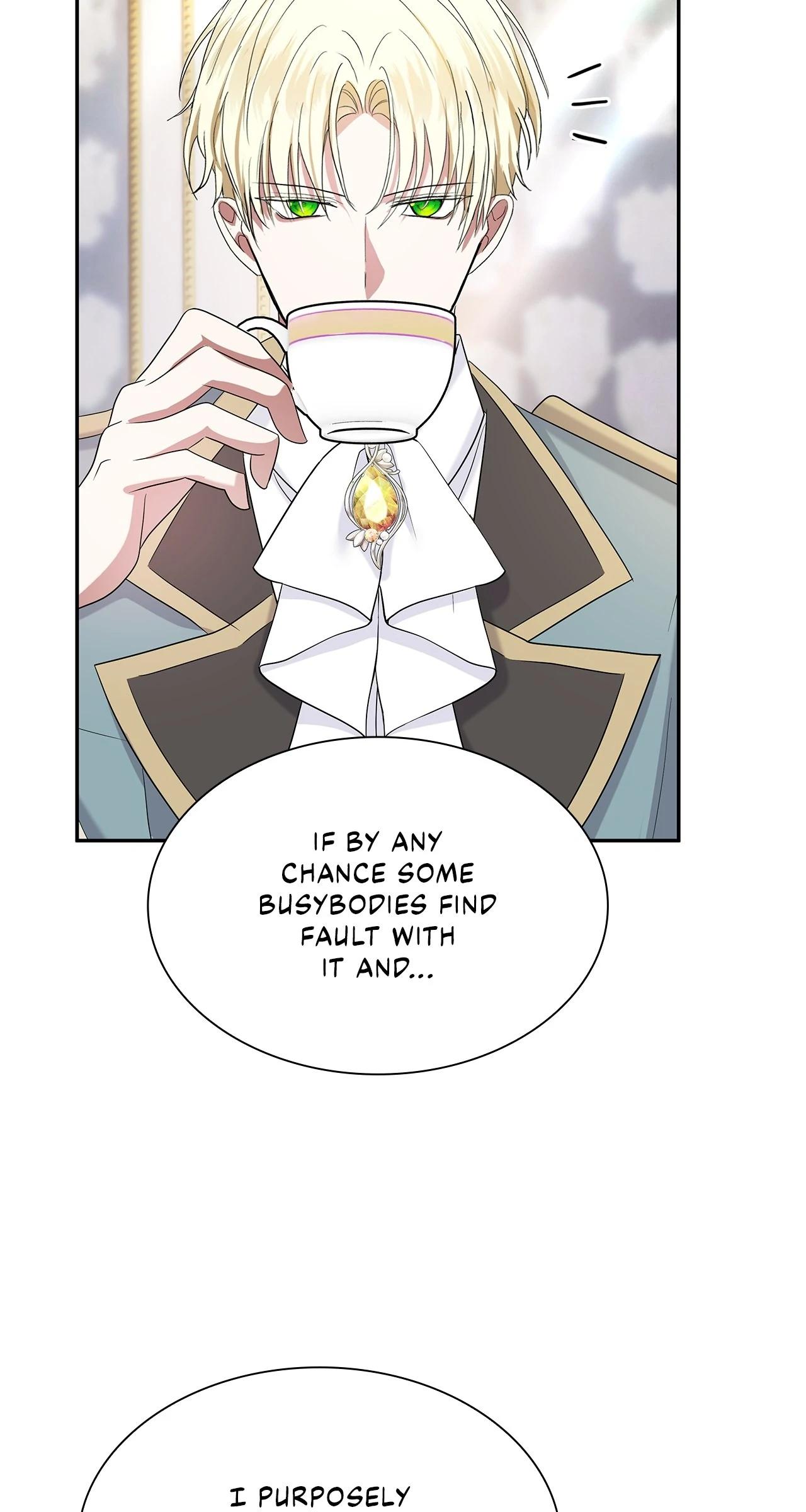 Becoming the Obsessive Male Lead’s Ex-Wife Chapter 53 - page 86