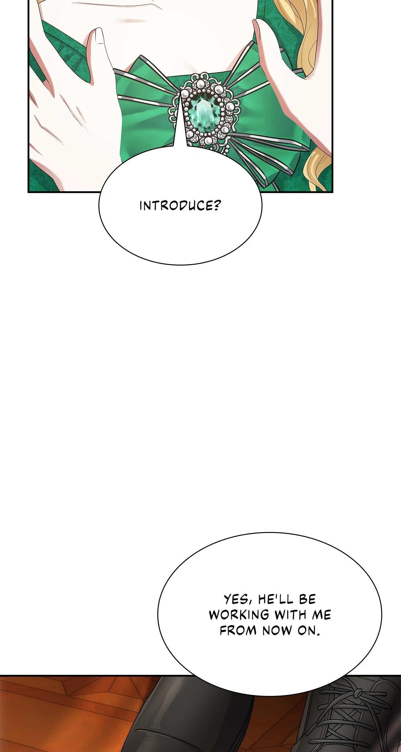 Becoming the Obsessive Male Lead’s Ex-Wife Chapter 54 - page 9