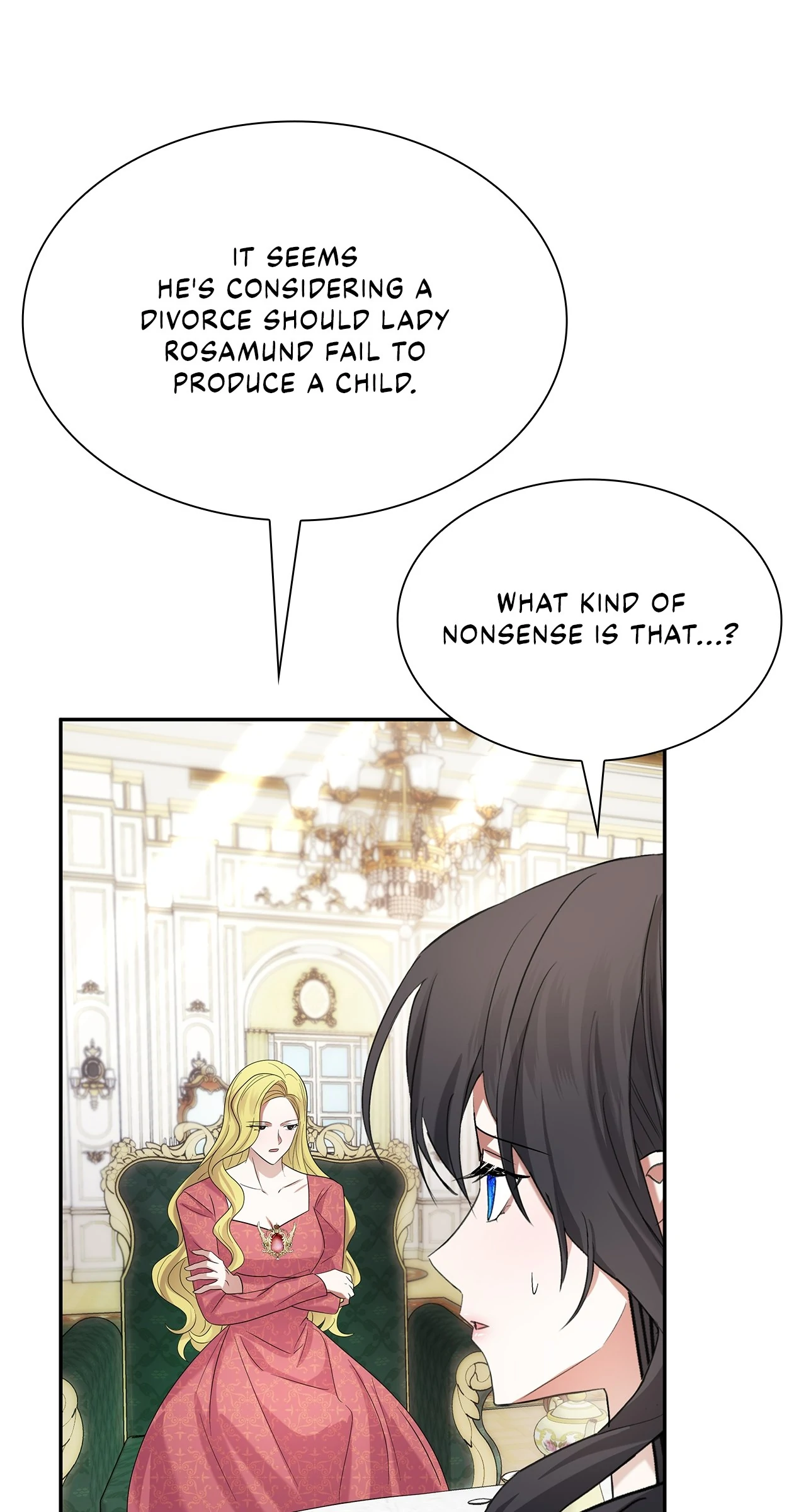 Becoming the Obsessive Male Lead’s Ex-Wife Chapter 54 - page 48