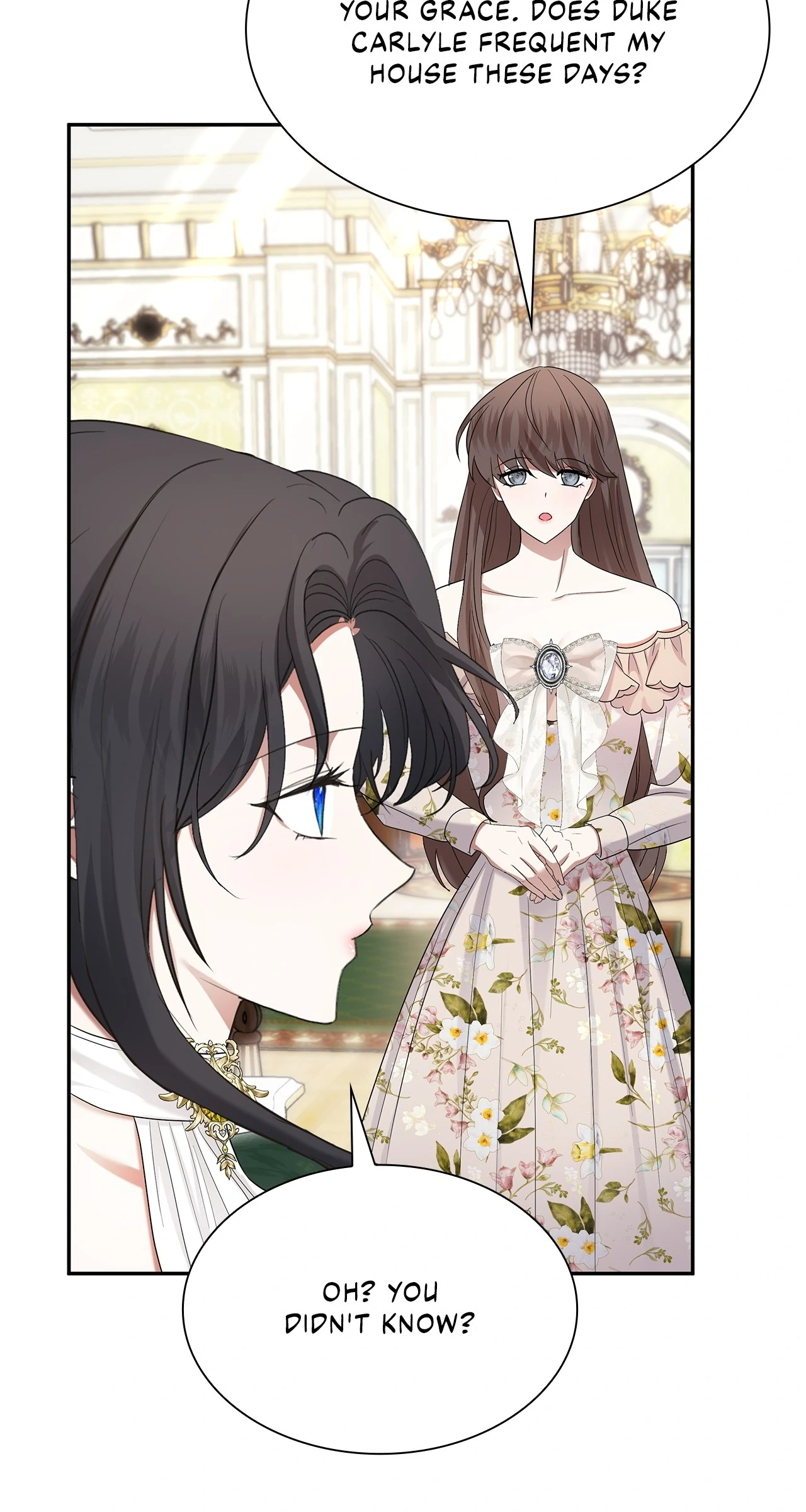 Becoming the Obsessive Male Lead’s Ex-Wife Chapter 54 - page 51