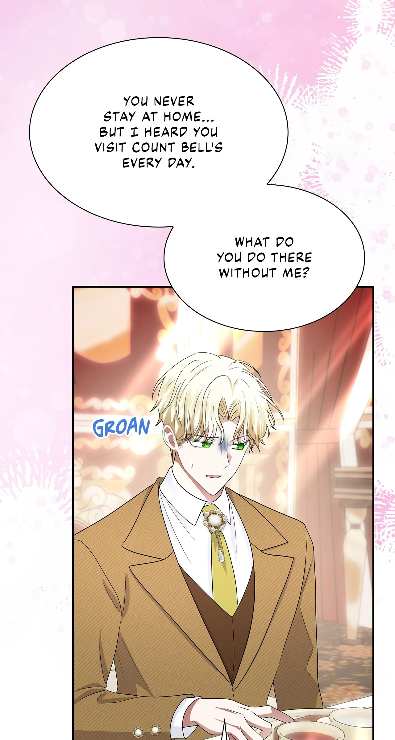 Becoming the Obsessive Male Lead’s Ex-Wife Chapter 54 - page 64