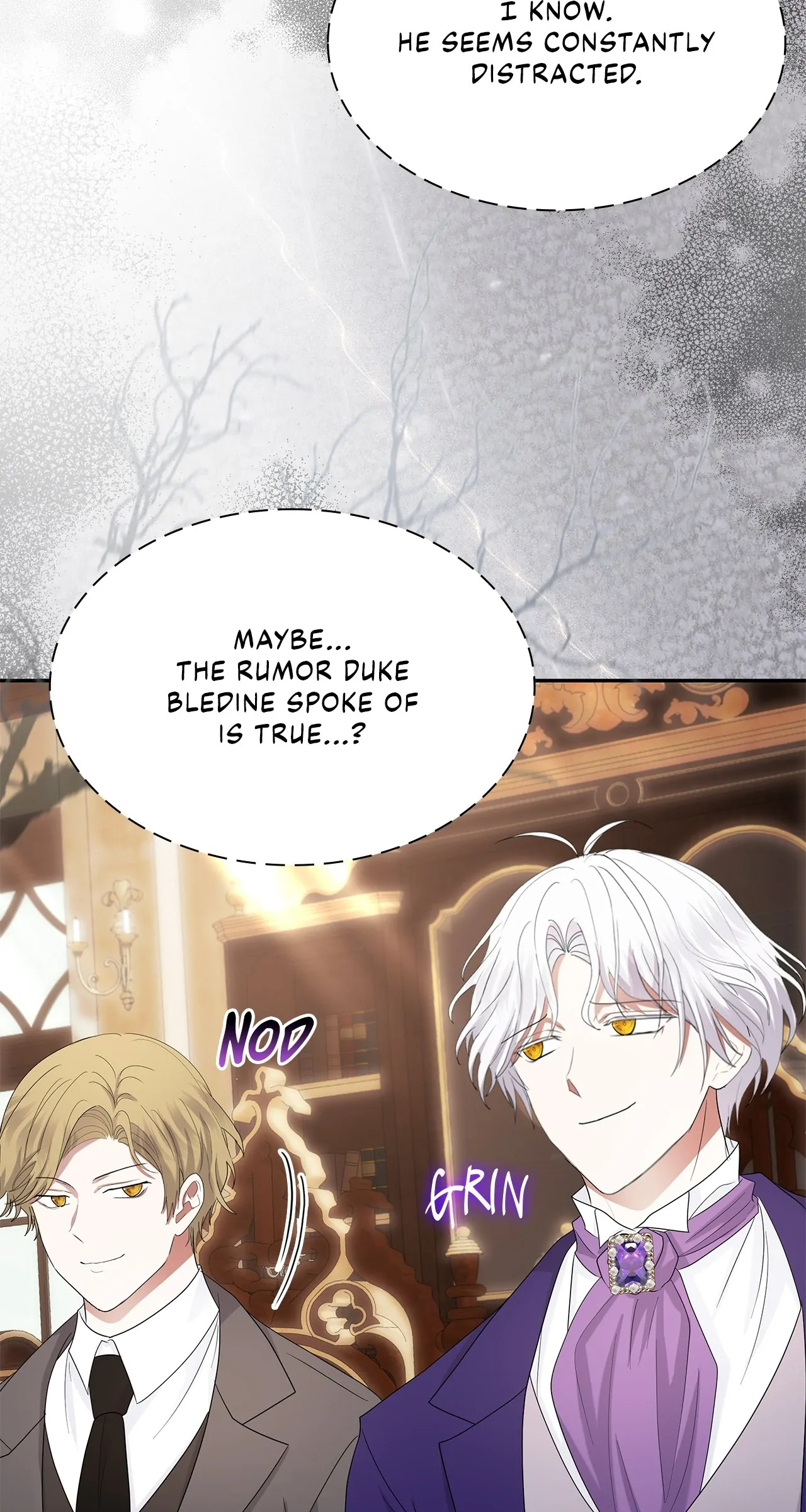 Becoming the Obsessive Male Lead’s Ex-Wife Chapter 54 - page 83