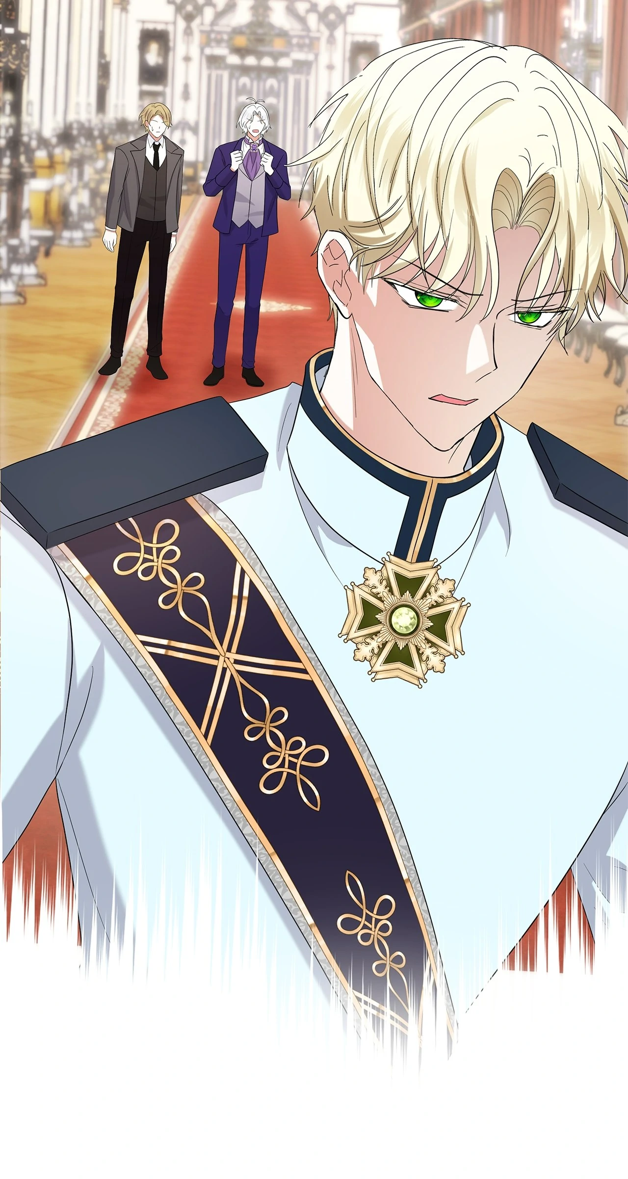 Becoming the Obsessive Male Lead’s Ex-Wife Chapter 55 - page 12
