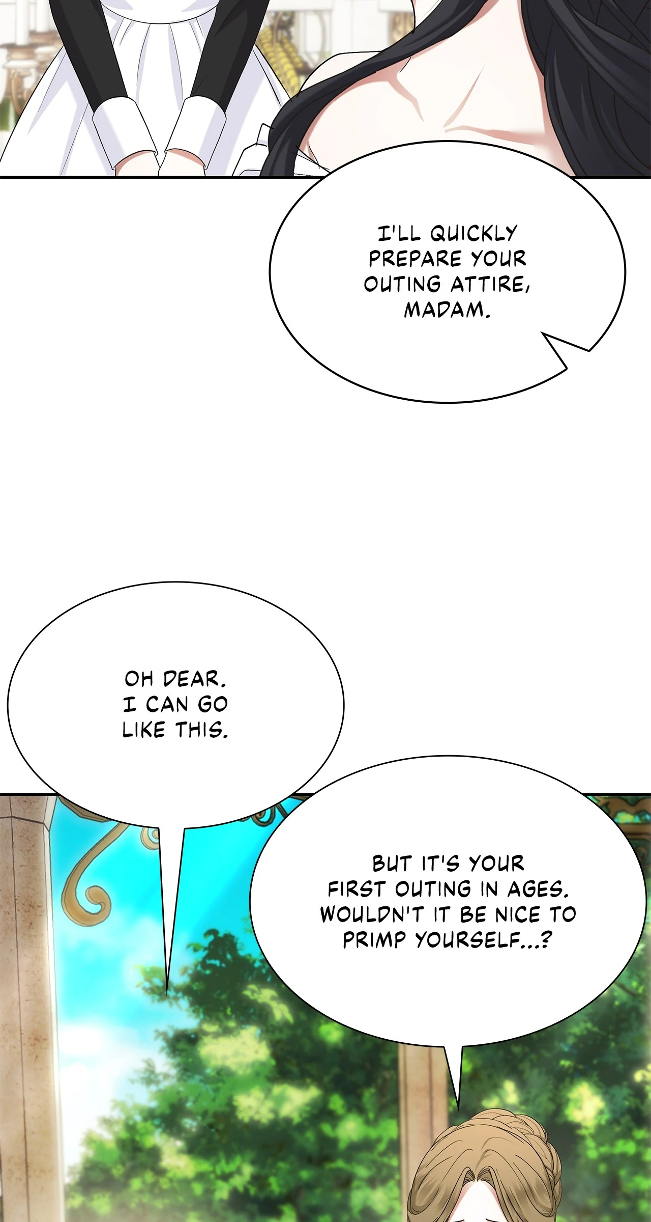 Becoming the Obsessive Male Lead’s Ex-Wife Chapter 55 - page 27