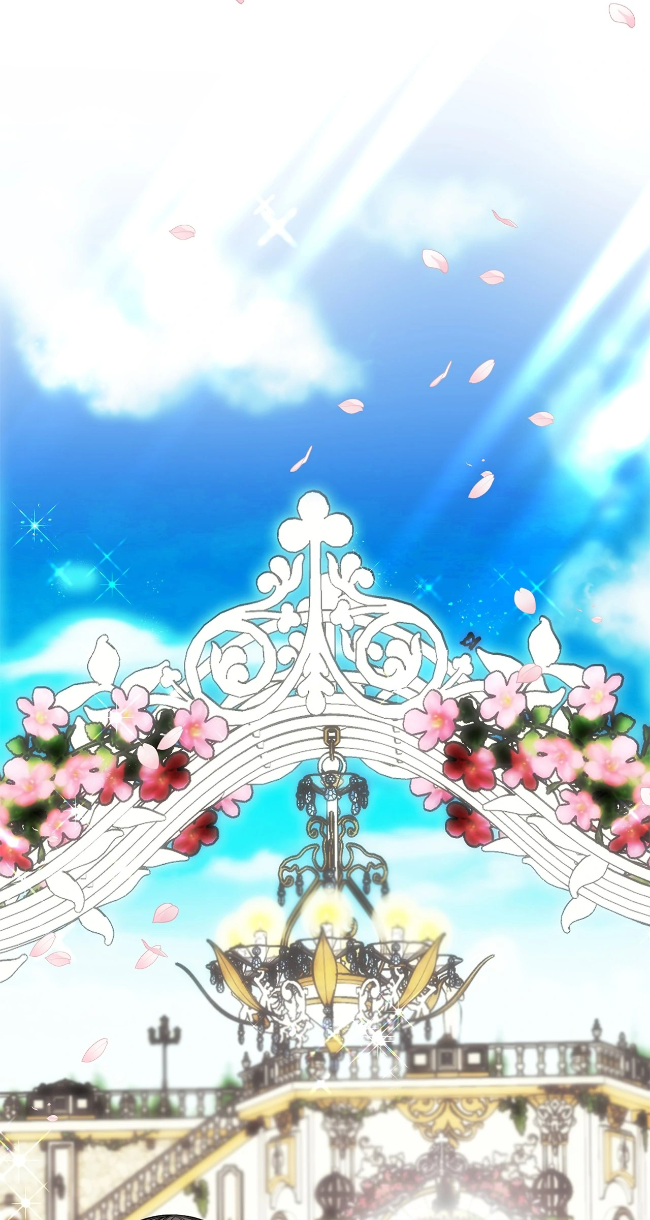 Becoming the Obsessive Male Lead’s Ex-Wife Chapter 55 - page 43