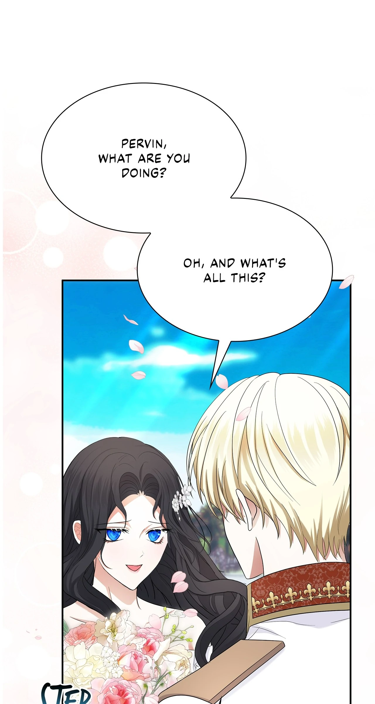 Becoming the Obsessive Male Lead’s Ex-Wife Chapter 55 - page 45
