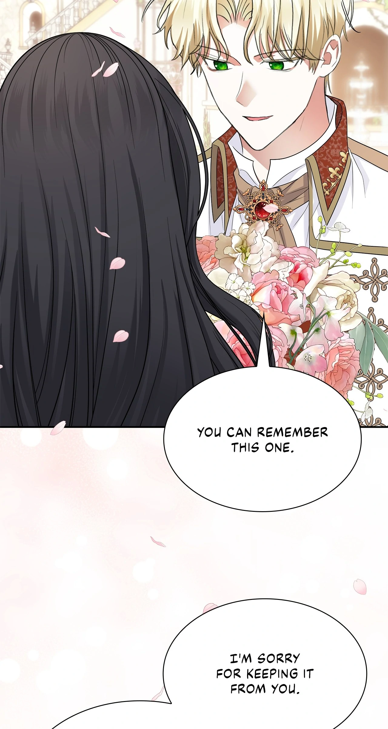 Becoming the Obsessive Male Lead’s Ex-Wife Chapter 55 - page 47
