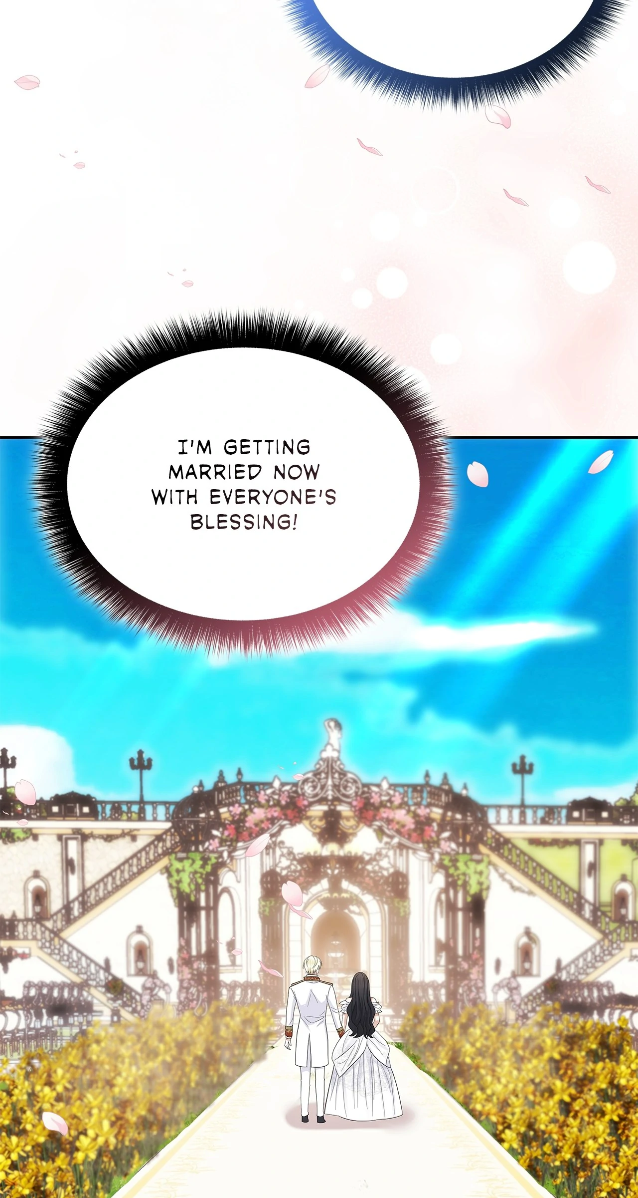 Becoming the Obsessive Male Lead’s Ex-Wife Chapter 55 - page 57