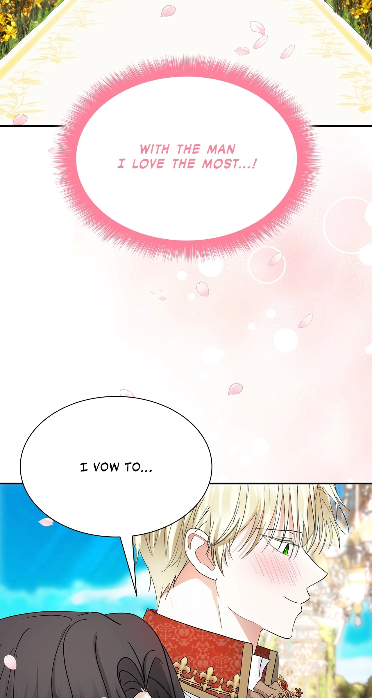 Becoming the Obsessive Male Lead’s Ex-Wife Chapter 55 - page 58