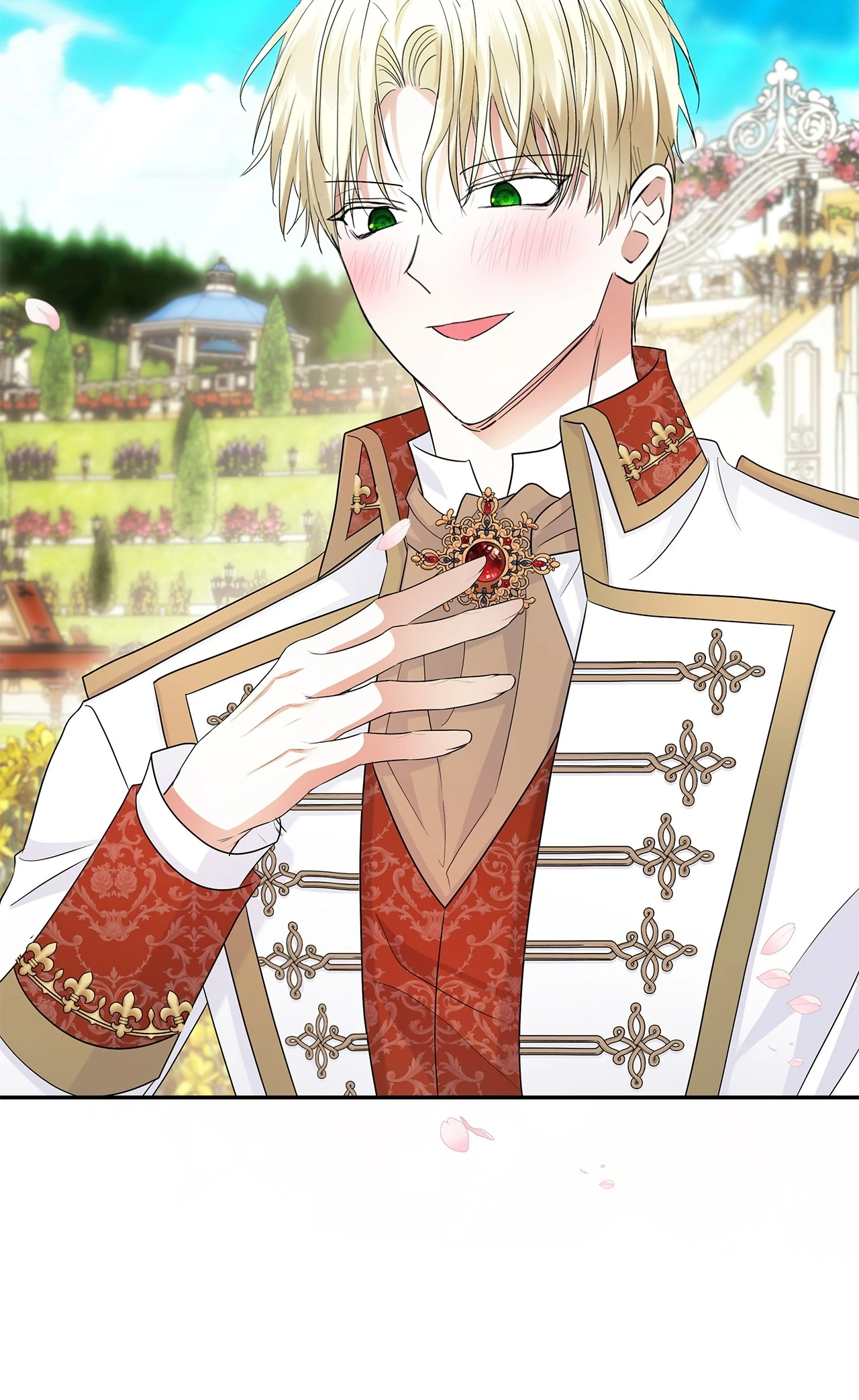 Becoming the Obsessive Male Lead’s Ex-Wife Chapter 55 - page 69