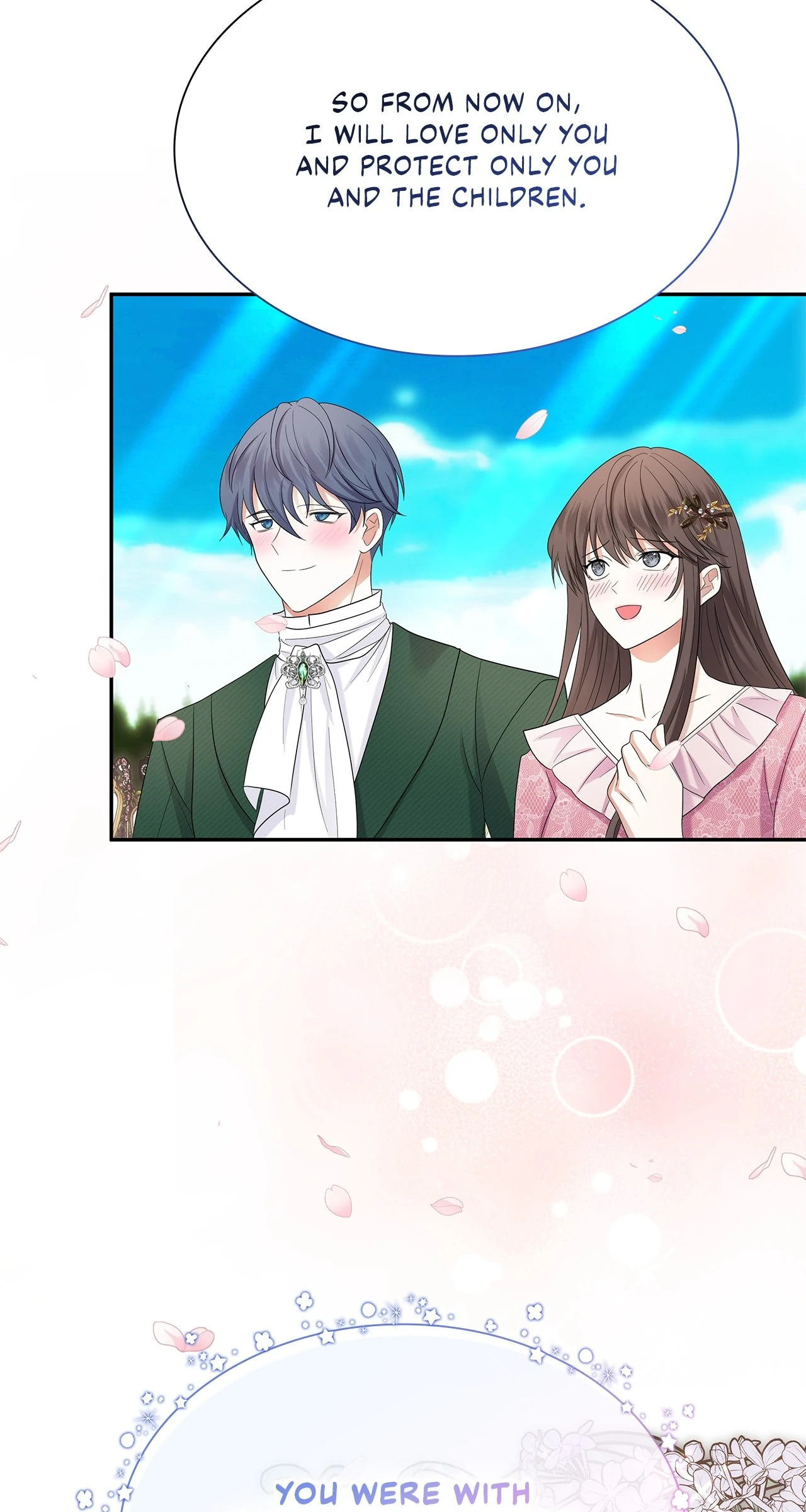 Becoming the Obsessive Male Lead’s Ex-Wife Chapter 55 - page 71