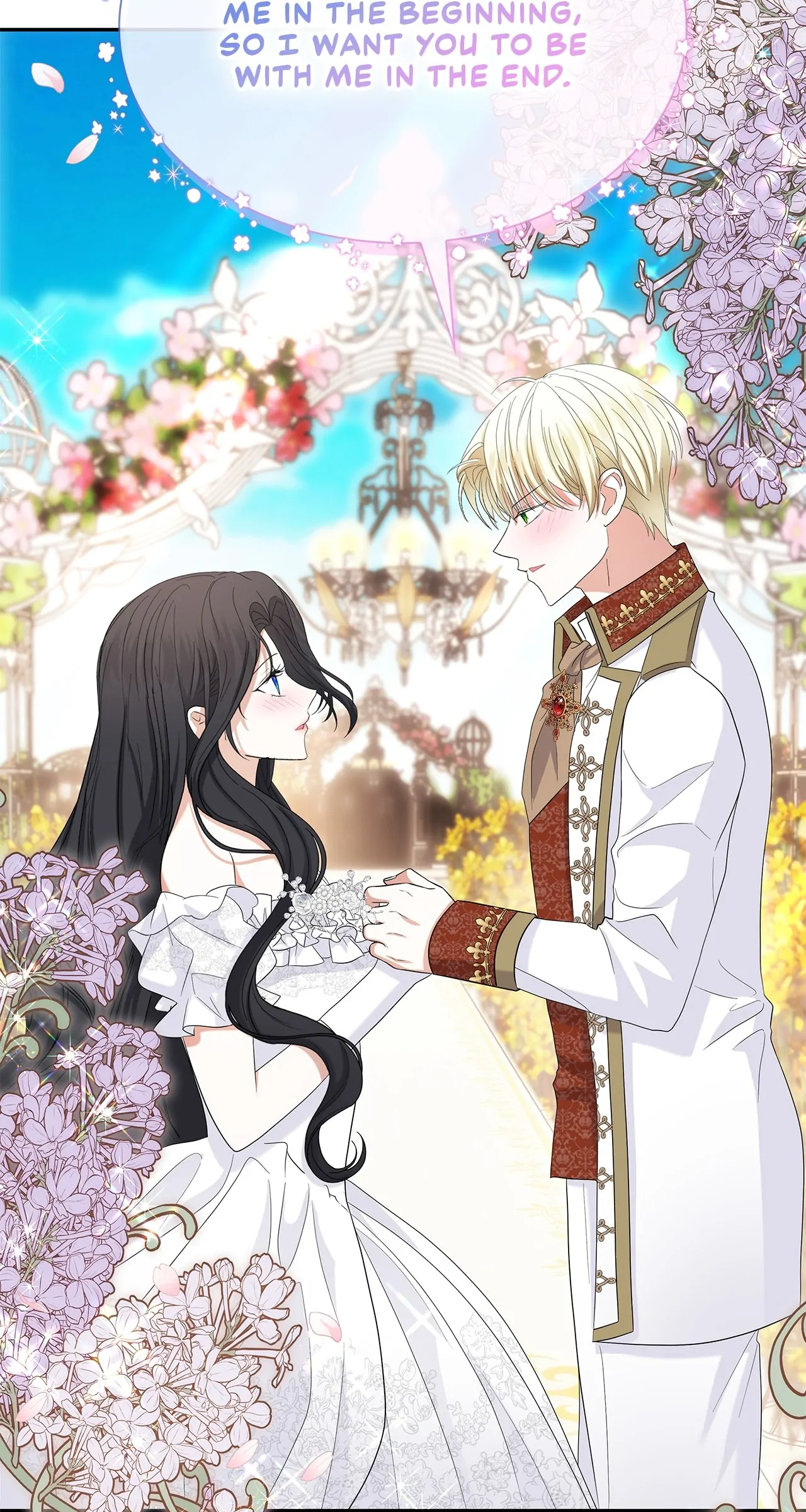 Becoming the Obsessive Male Lead’s Ex-Wife Chapter 55 - page 72