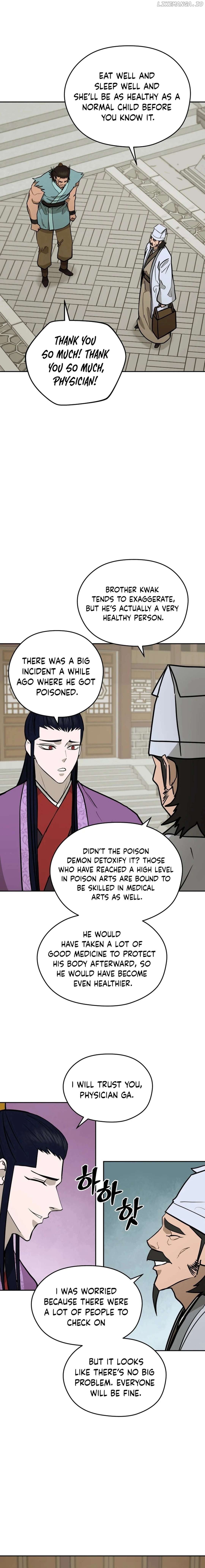 Gwanjeon – Lee Kang-jin Chapter 173 - page 5