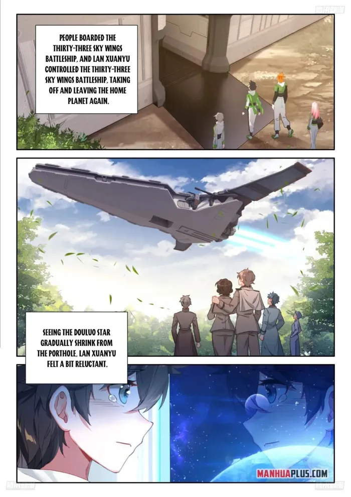 Soul Land iv – The Ultimate Combat Chapter 535.5 - page 3