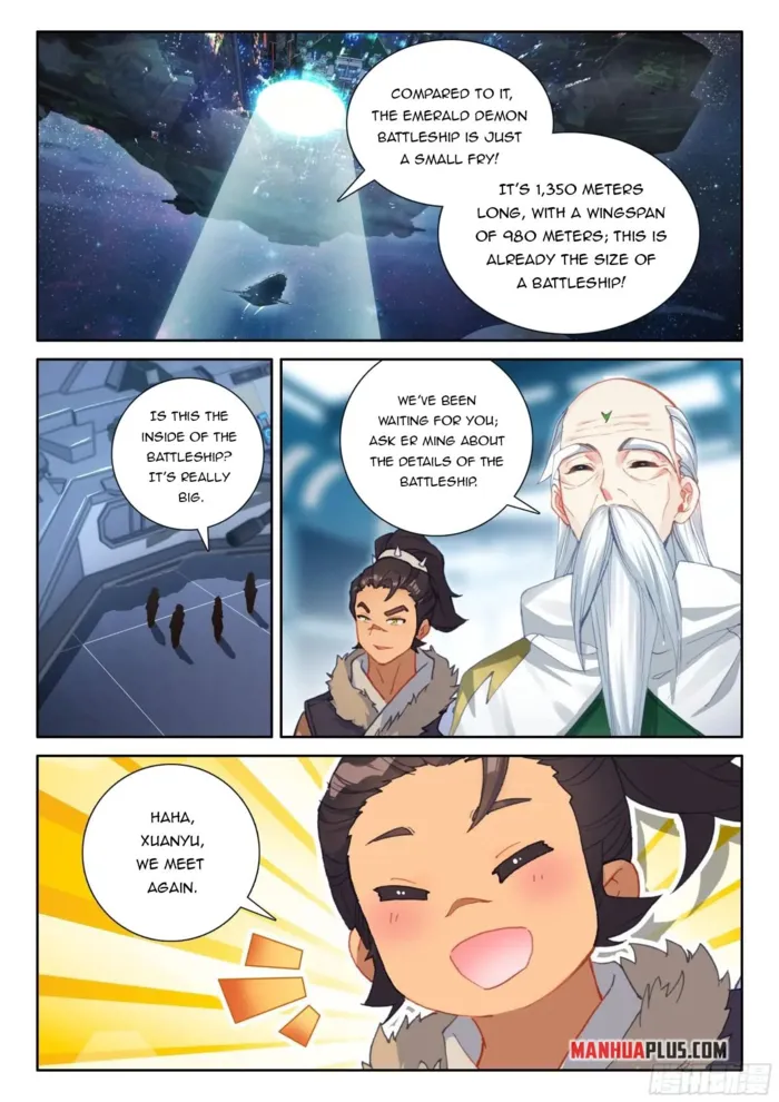Soul Land iv – The Ultimate Combat Chapter 535.5 - page 6