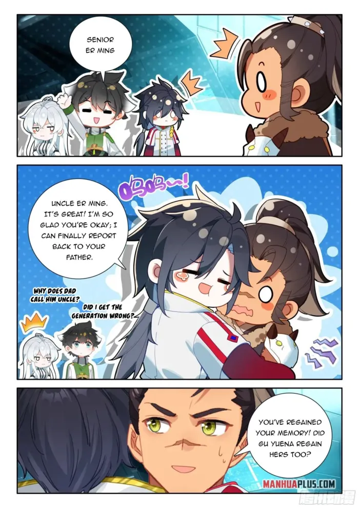 Soul Land iv – The Ultimate Combat Chapter 535.5 - page 7