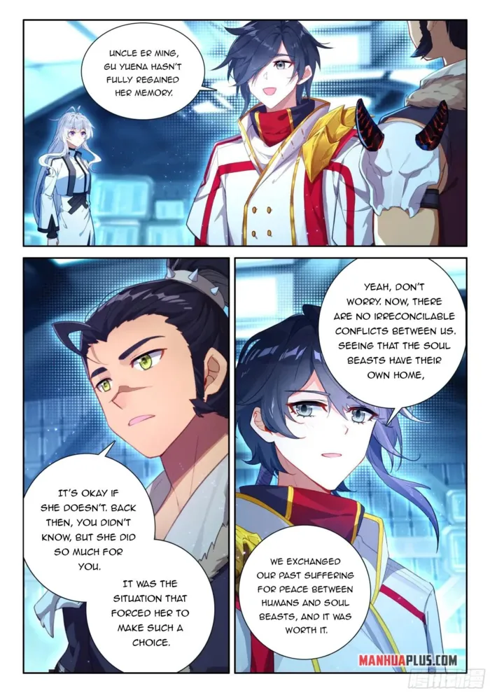 Soul Land iv – The Ultimate Combat Chapter 535.5 - page 8