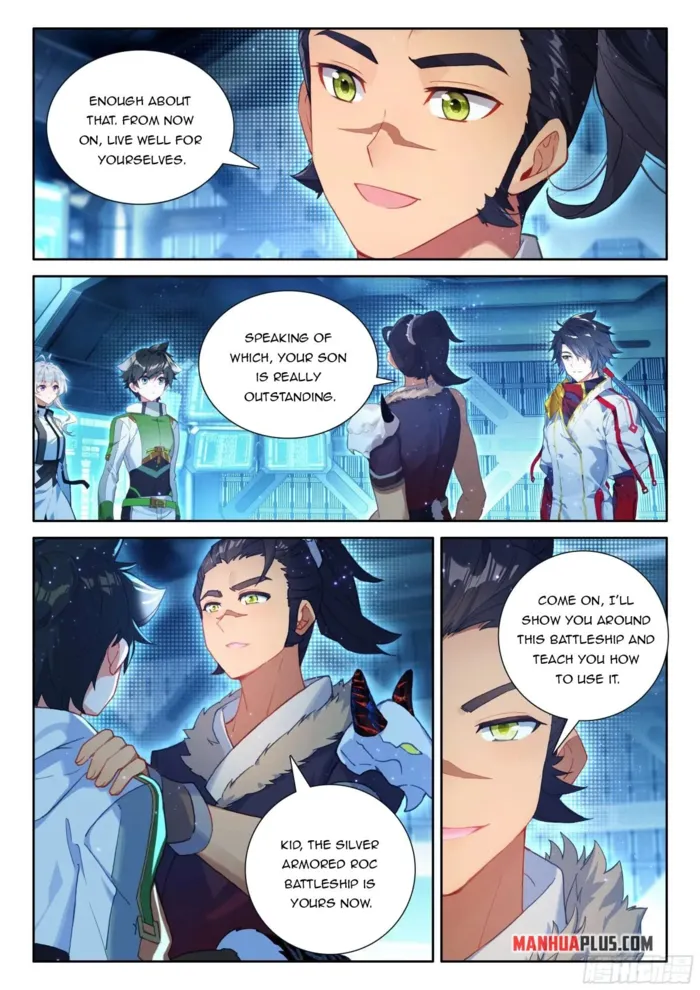 Soul Land iv – The Ultimate Combat Chapter 535.5 - page 9