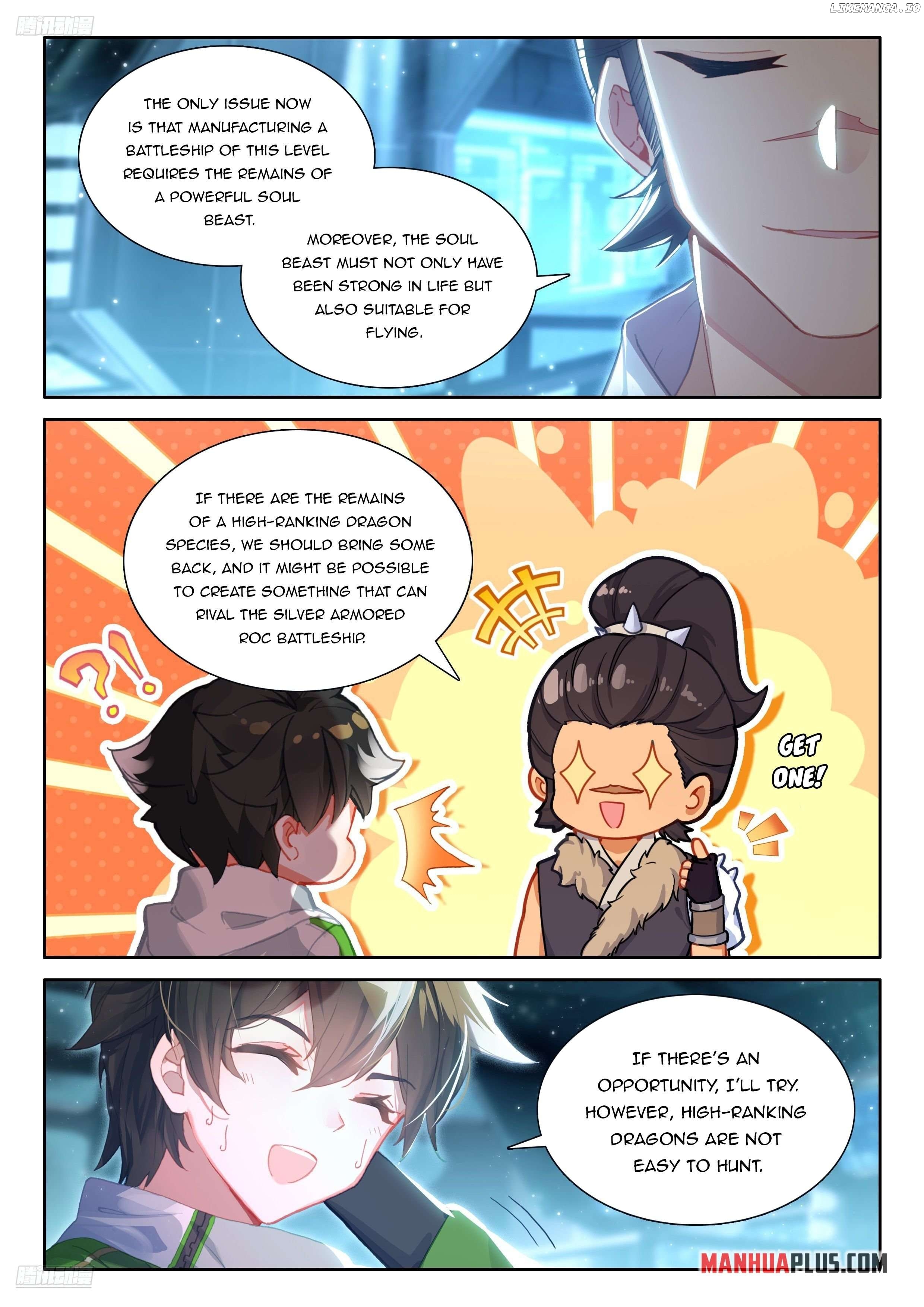 Soul Land iv – The Ultimate Combat Chapter 536 - page 3
